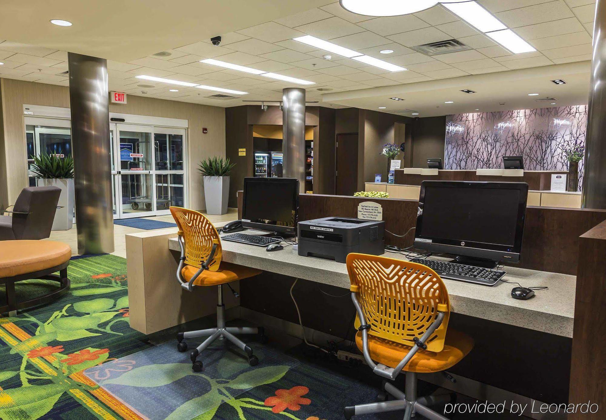 Fairfield Inn & Suites By Marriott Harrisburg West/ניו קמברלנד מראה חיצוני תמונה